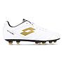 Zapato Fútbol Hombre Lotto Stadio 705 FG Blanco Dorado