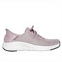 Zapatillas Urbanas Skechers Mujer Slip-ins D'Lux Comfort 2.0 - Aerial Rosado 104476-MVE