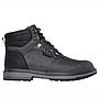 Botín Waterproof Hombre Skechers Relaxed Fit Corado - Jaxx Gris 205232-CHAR