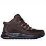 Botín Waterproof Hombre Skechers Slip-ins Relaxed Fit Chocolate 205285-CHOC