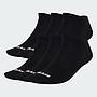 Sixpack Calcetines Adidas Negros Logo Lineal