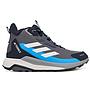 Zapatos Terrex Adidas Senderismo Anylander Mid Rain Gris Azul