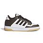 Zapatillas Adidas Niño Rapid Court Low Blanco Café
