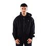 Polerón Hombre Hang Loose Full Zipper Black Essencial