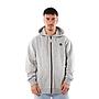 Polerón Hombre Hang Loose Full Zipper Melange Light Gray Essencial