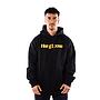 Polerón Hombre Hang Loose Hoodie Black Essencial