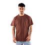 Polera Hombre T-Shirt Hang Loose Coffee Essencial