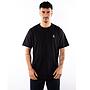 Polera Hombre T-Shirt Hang Loose Black Shaka Essencial