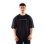 Polera Hombre T-Shirt Oversize Hang Loose Black Enjoy The Ride