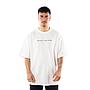 Polera Hombre T-Shirt Oversize Hang Loose White Enjoy The Ride