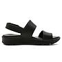 Sandalias Mujer Skechers Talla 36CL Arch Fit Footsteps Negro