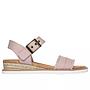 Sandalia Mujer Skechers Talla 41CL Desert Kiss Adobe Princess Rosado