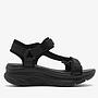 Sandalias Mujer Skechers Talla 41CL D'Lux Walker - Pretty Field Negro