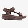 Sandalias Mujer Skechers D'lux Walker - Pretty Field Malva