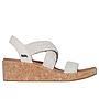 Sandalias Mujer Skechers Talla 41CL Arch Fit Beverlee Love Sparks Beige