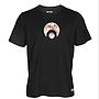 Polera Hombre Osiris Peacock Negro