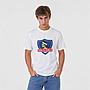 Polera Hombre Colo Colo Blanco Escudo
