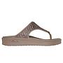 Sandalias Mujer Skechers Arch Fit Cali Breeze 2.0 - Shine On Café