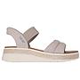 Sandalias Mujer Skechers Slip-ins Bobs Sun Ray Beige
