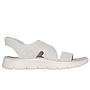 Sandalias Mujer Skechers Slip-ins Go Walk Flex Sandal Enticing Beige