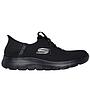 Zapatillas Mujer Skechers Slip-Ins Summits New Daily Negro