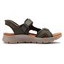 Sandalias Hombre Skechers Slip-Ins: Go Walk Flex Sandal - Easy Entry Oliva