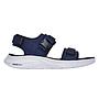 Sandalias Hombre Skechers Vapor Foam Sandal Trayzo Azul