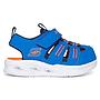 Sandalias Niños Skechers S-Lights Sola Glow Hyper Coast Azul