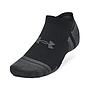 Tripack Pack 3 Pares Calcetines Under Armour Performance Tech No Show Negro
