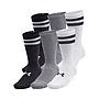 Sixpack Pack 6 Pares Calcetines Under Armour Essential Crew Blanco