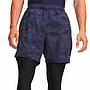Short Deportivo Hombre Under Armour Vanish Woven Print 6in Azul Marino