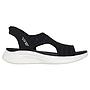 Sandalias Urbanas Mujer Skechers Ultra Flex 3.0 - Sun Warmth Negro