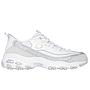 Zapatillas Urbanas Mujer Skechers Slip-Ins D'Lites-Smooth Nostalgia Blanco