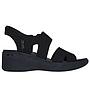 Sandalias Urbanas Mujer Skechers Pier-Lite - Slip On By Negro