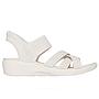 Sandalias Urbanas Mujer Skechers Arya - Cooling Off Blanco