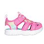 Sandalias Urbanas Infantiles Skechers Flex Splash Rosado