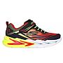 Zapatillas Urbanas Niños Skechers Flex-Glow Ultra Negro Rojo