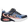 Zapatillas Urbanas Niños Skechers Microspec Max Advance-Robonix Negro Azul