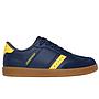 Zapatillas Urbanas Niños Skechers Zinger Street Azul Amarillo