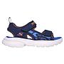 Sandalias Urbanas Niños Skechers Razor Splash - Aqua Buddies Azul