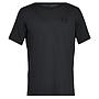 Polera Negro Sportstyle Left Chest Hombre Under Armou