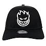 Jockey Snapback Curvo Negro Blanco "1987" Spitfire