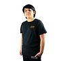 Polera Manga Corta Niño Spitfire Bighead Sfw Negra