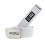Cinturon spitfire belt letter gris 