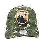 Gorro snapback visera curva hang loose camo