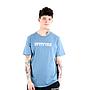 Polera de manga corta spitfire turquesa emblem street culture season