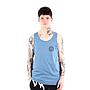 Polera sin mangas tank top spitfire celeste big head street culture season