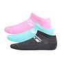 Tripack Calcetines Cortos Tricolor Jks