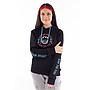 Polerón Hoodie Mujer Spitfire Fucsia