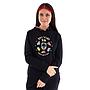 Polerón Hoodie Mujer Spitfire Negro